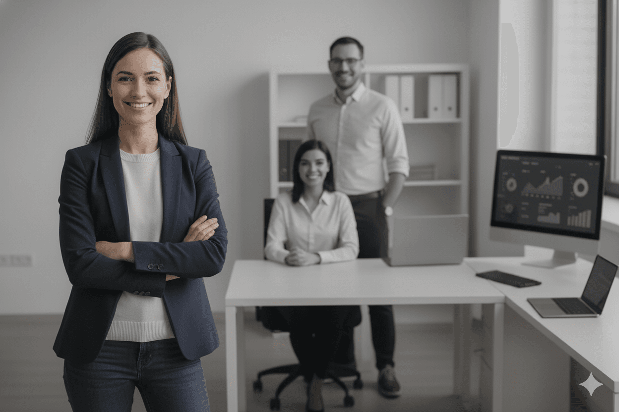 Executive leadership: maximizing productivity per employee through workflow automation and operational efficiency