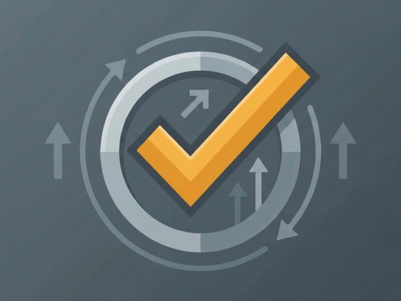 Visual representation of future state success