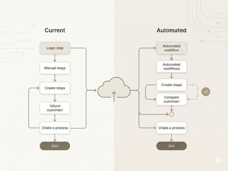 AI agents and workflow automation system