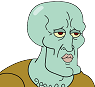 Handsome Squidward